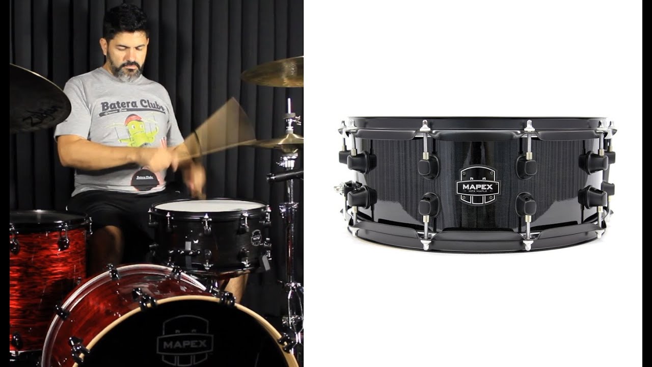 Caixa Mapex MPX Maple 14x6,5