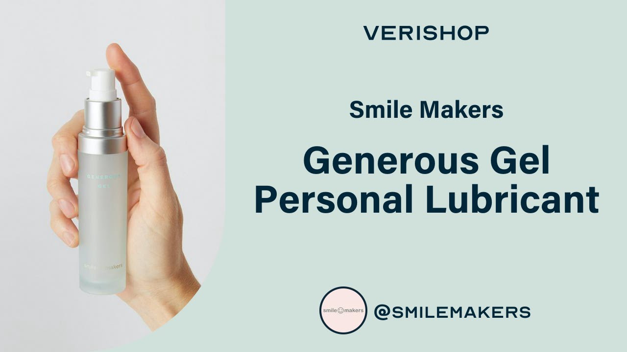 Smile Makers Generous Gel Personal Lubricant Review