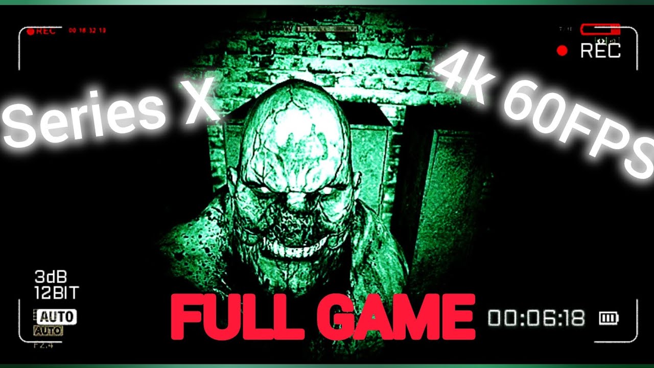 OUTLAST (FULL GAME) (SERIES X)