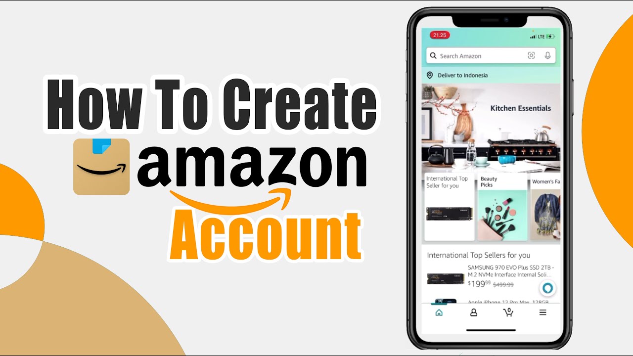 How To Create Amazon Account | How To Make Amazon Shopping Account