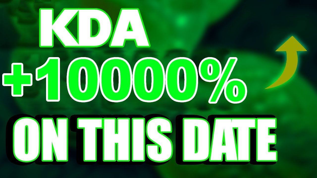 KDA WILL +10000% - Kadena THIS IS WHY PRICE PREDICTION & NEWS