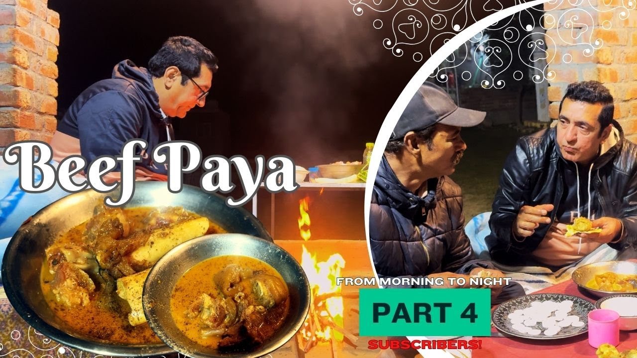 Beef Paya |