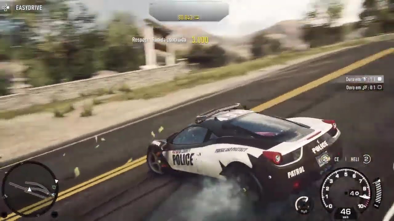 Need for Speed M Rivals NO PS4