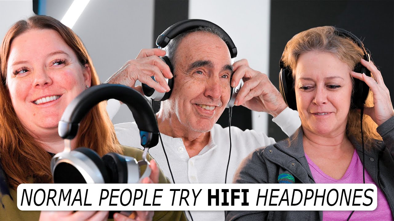 Обычные люди пробуют БЮДЖЕТНЫЕ HIFI-наушники!