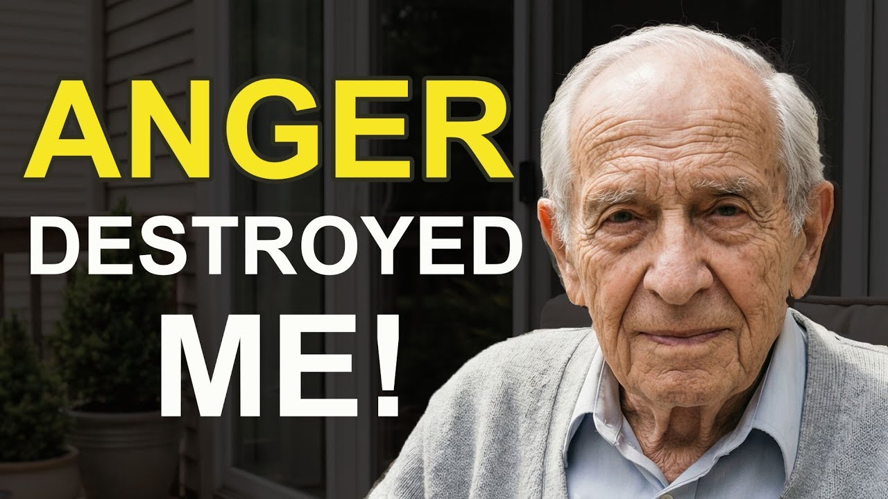 I'm 90... I Spent My Whole Life Angry — And It Cost Me Everything