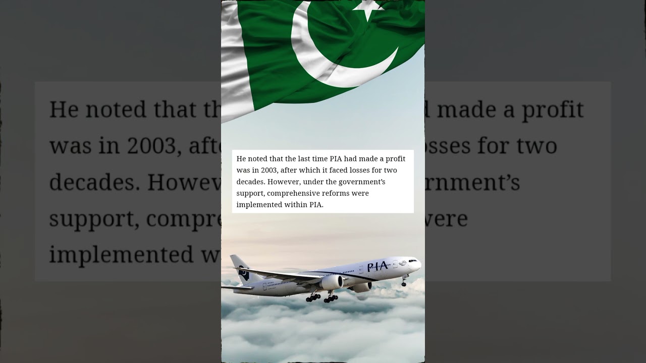 PIA Returns to Profit After 21 Years | Rs. 26.2 Billion Earned in 2024