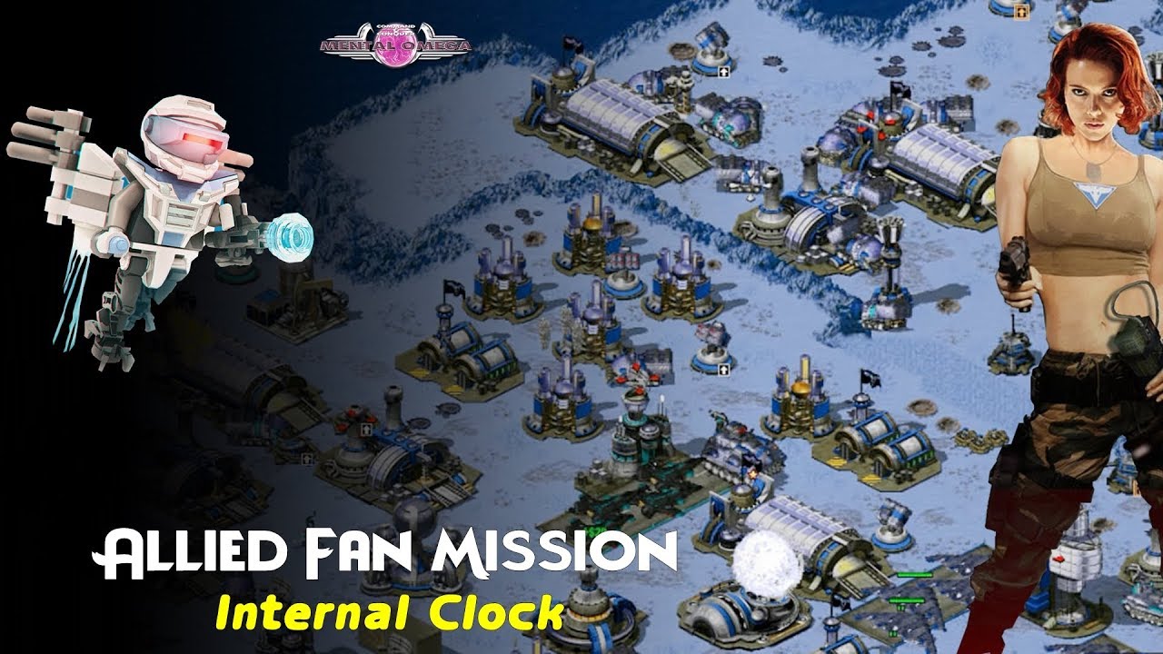 Red Alert 2 | Mental Omega - Allied Fan Mission - Internal Clock