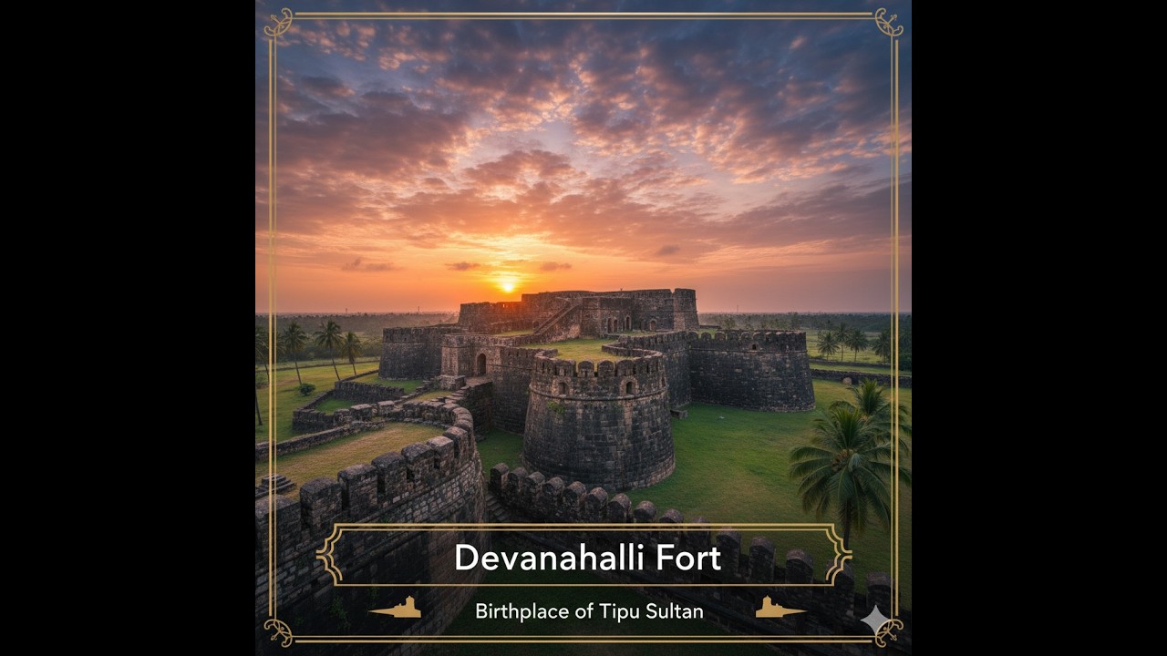 Devanahalli Fort Heritage Walk #ancientruins #bangalore #karnataka