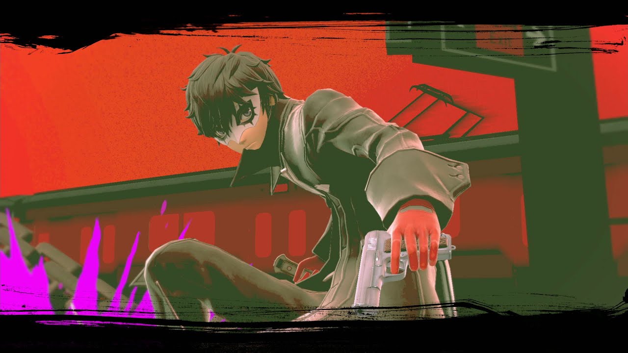 SSBU - Joker Combo Video
