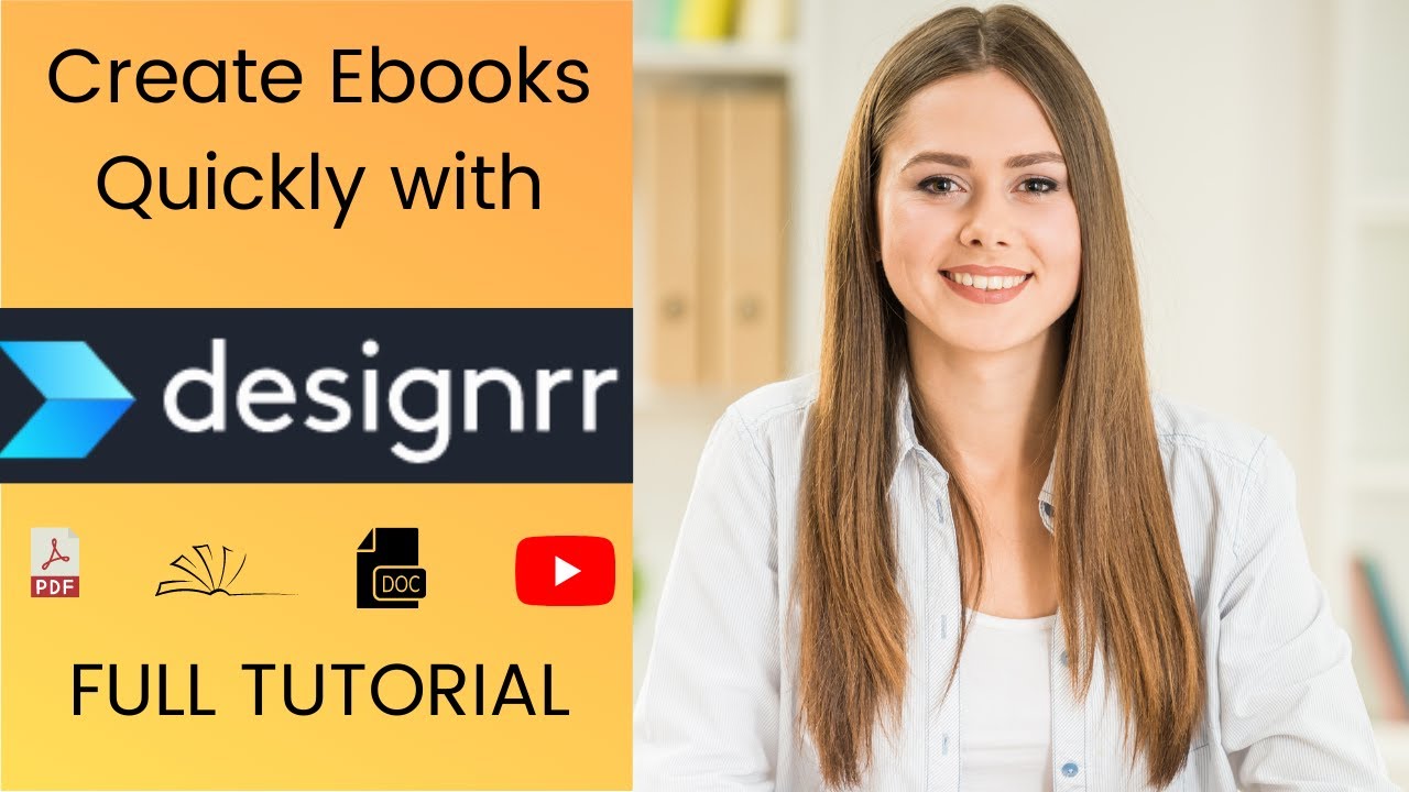 How To Quickly Create An Ebook Using Designrr Software - Full Tutorial