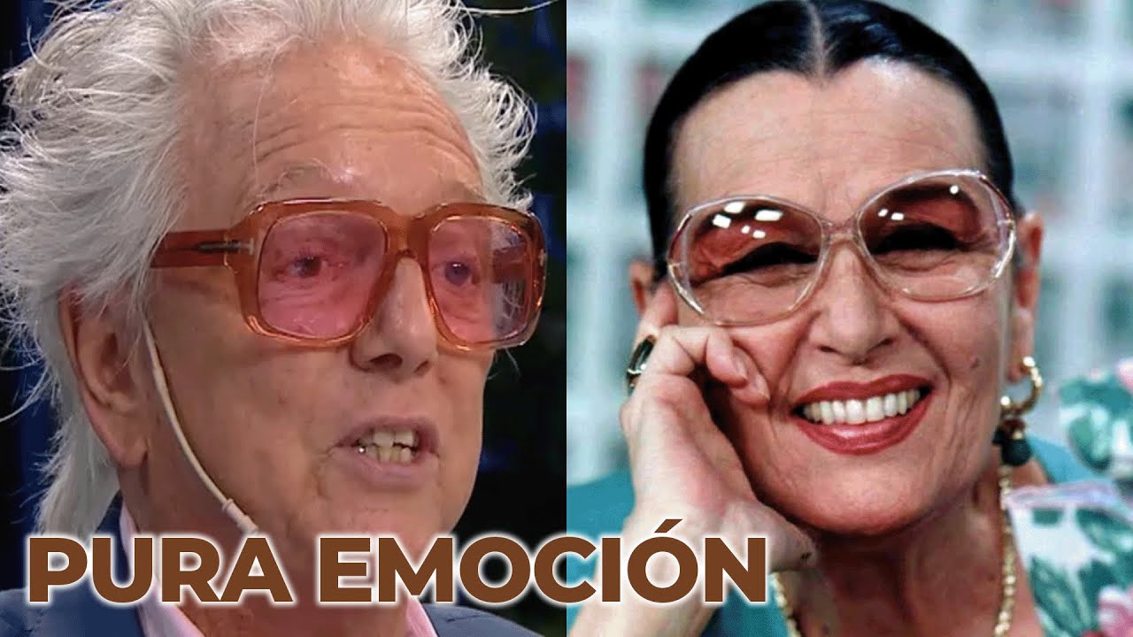 Pepe Cibrián Campoy se EMOCIONÓ al recordar cuando trabajó con su mamá, la genial Ana María