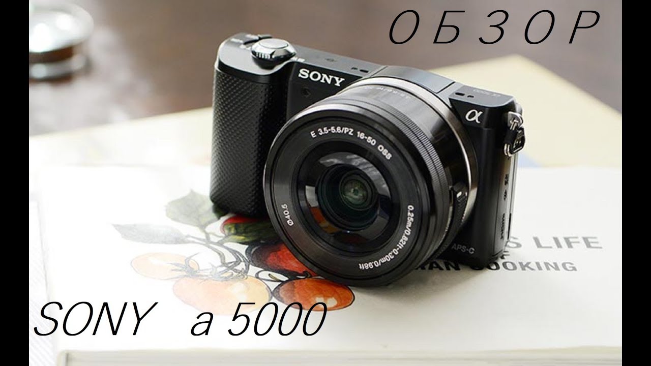 SONY a 5000 в 2020!!! НАЗАД В БУДУЩЕЕ!