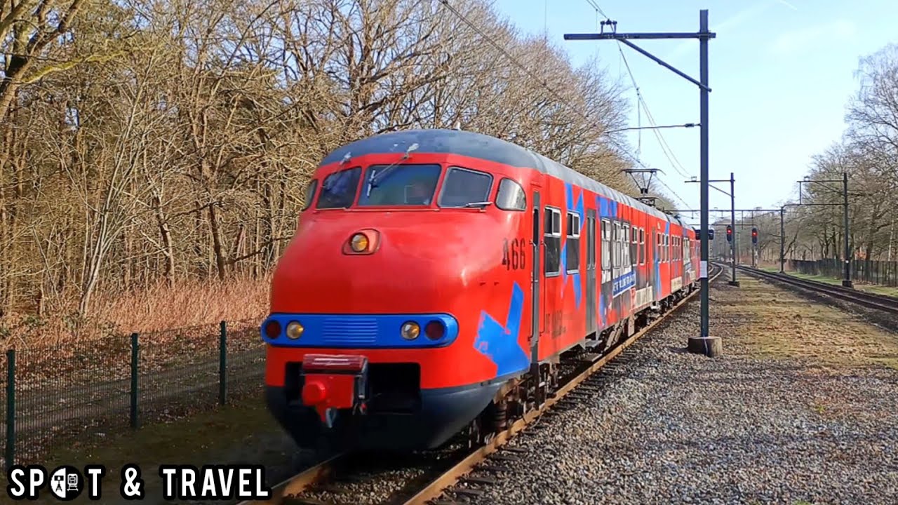 Plan V 'De Karel' komt door Den Dolder! // Dutch heritage EMU | Ex-NS | 21-2-2026!