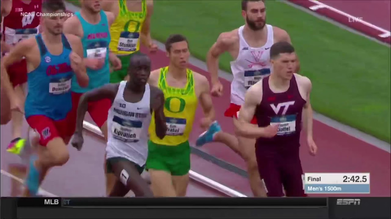Men’s 1500m - 2018 NCAA Outdoor Championships