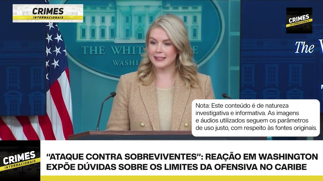 Casa Branca reage — operação polêmica no Caribe surpreende repórteres!