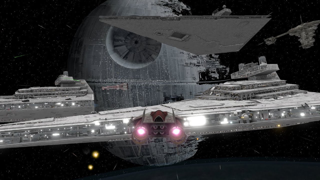 Star Wars Battlefront II (2005) Space Endor - Rebels side /NO HUD/