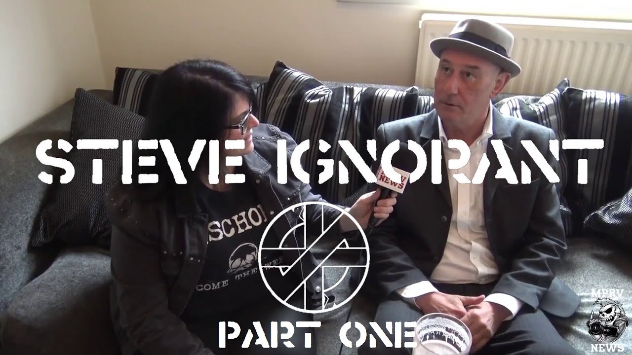 Steve Ignorant - CRASS - Interview & Live Footage  May 2017  (Part 1 of 2) - MPRV News