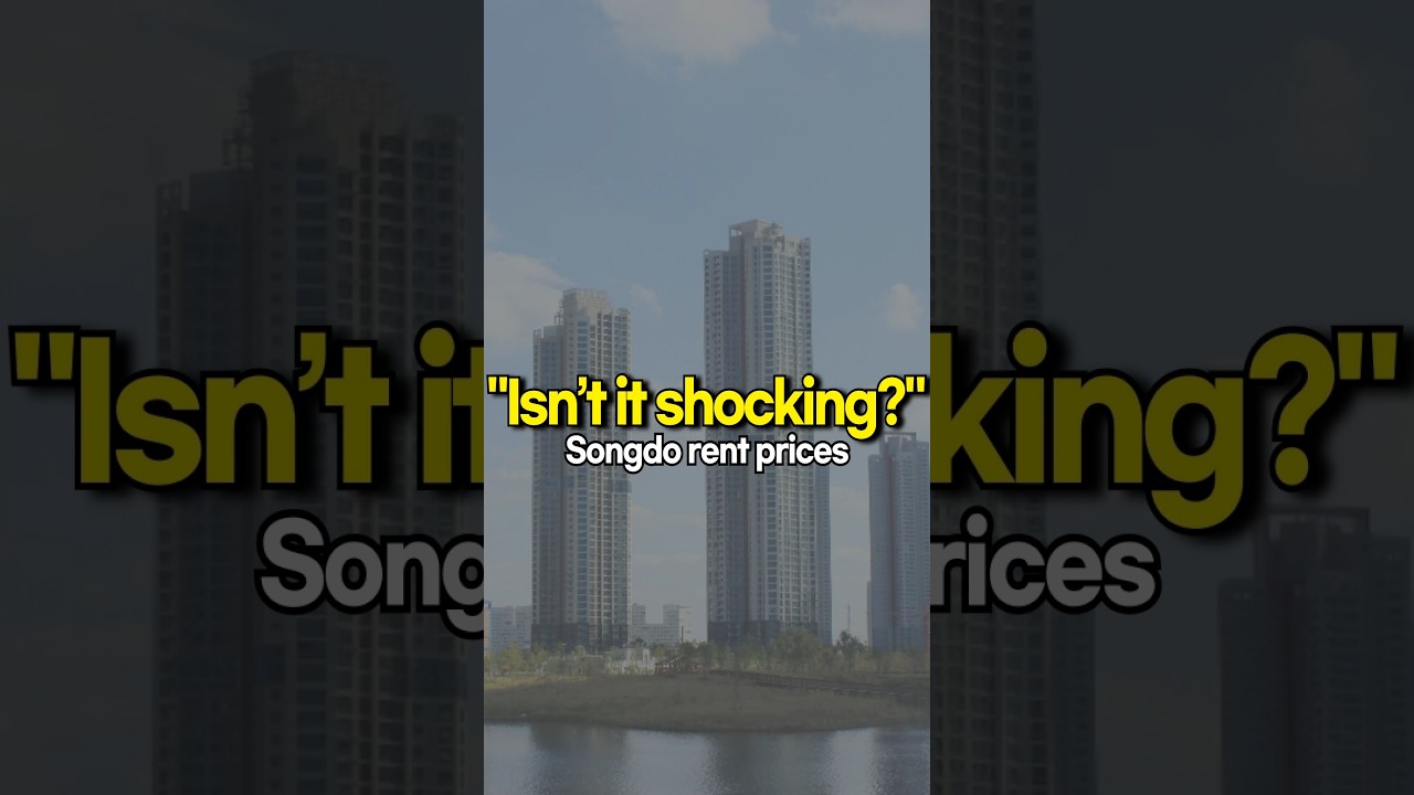 ✅🟩 Rent Prices in Songdo, Incheon 