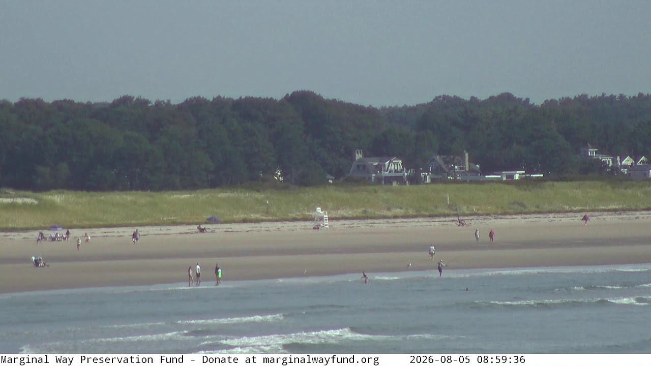 Marginal Way Ogunquit Maine Live View