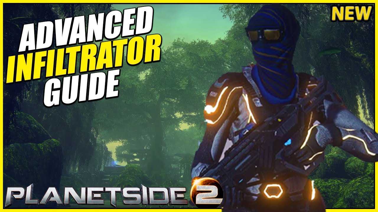 Advanced CQC Infiltrator Guide for Planetside 2 (and Positioning Tips)