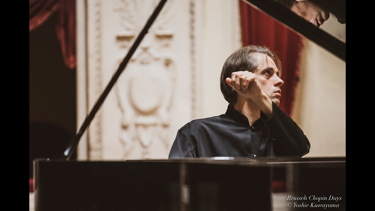 Severin von Eckardstein plays Liszt "Ricordanza" (Etude d´exécution transcendante no 9)