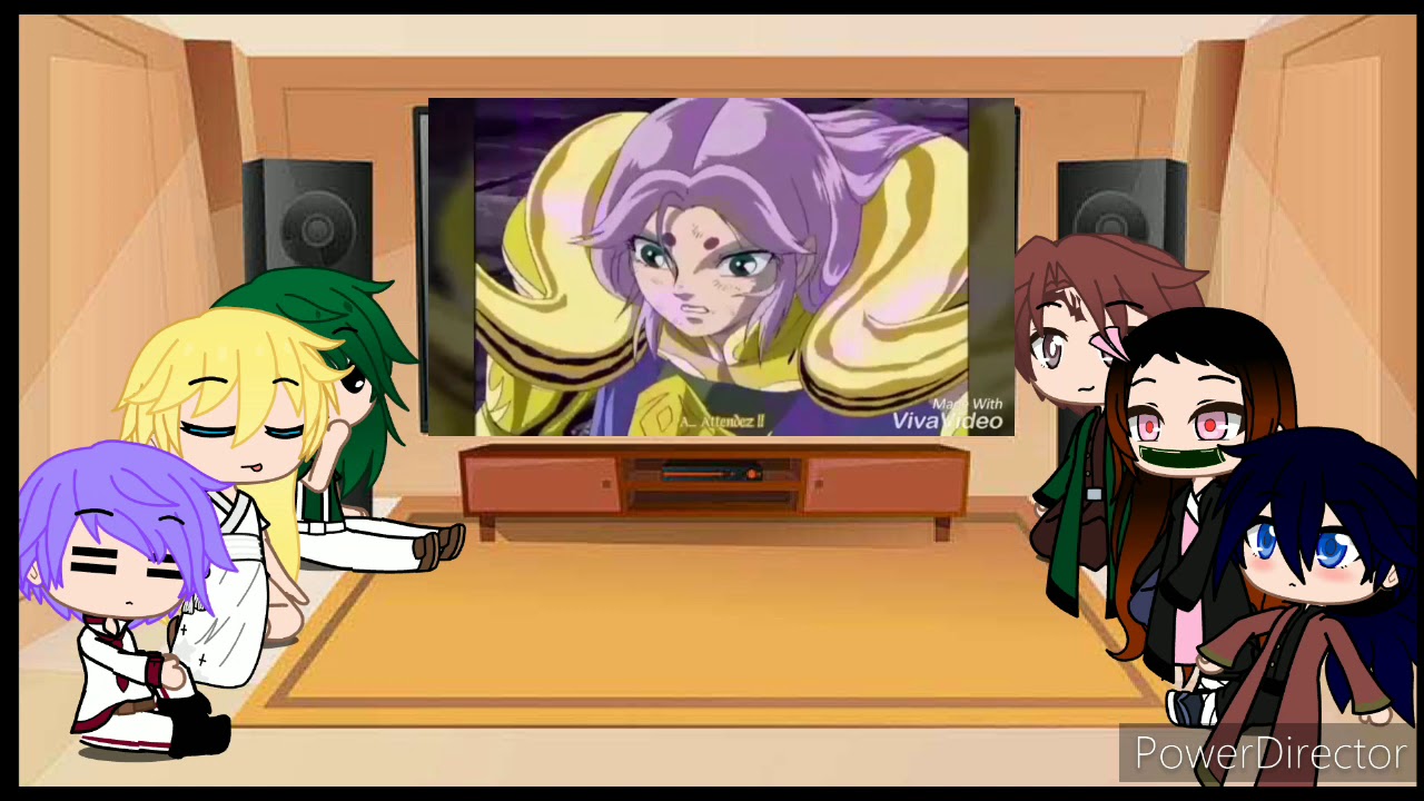 Demon Slayer reacciona a Saint Seiya