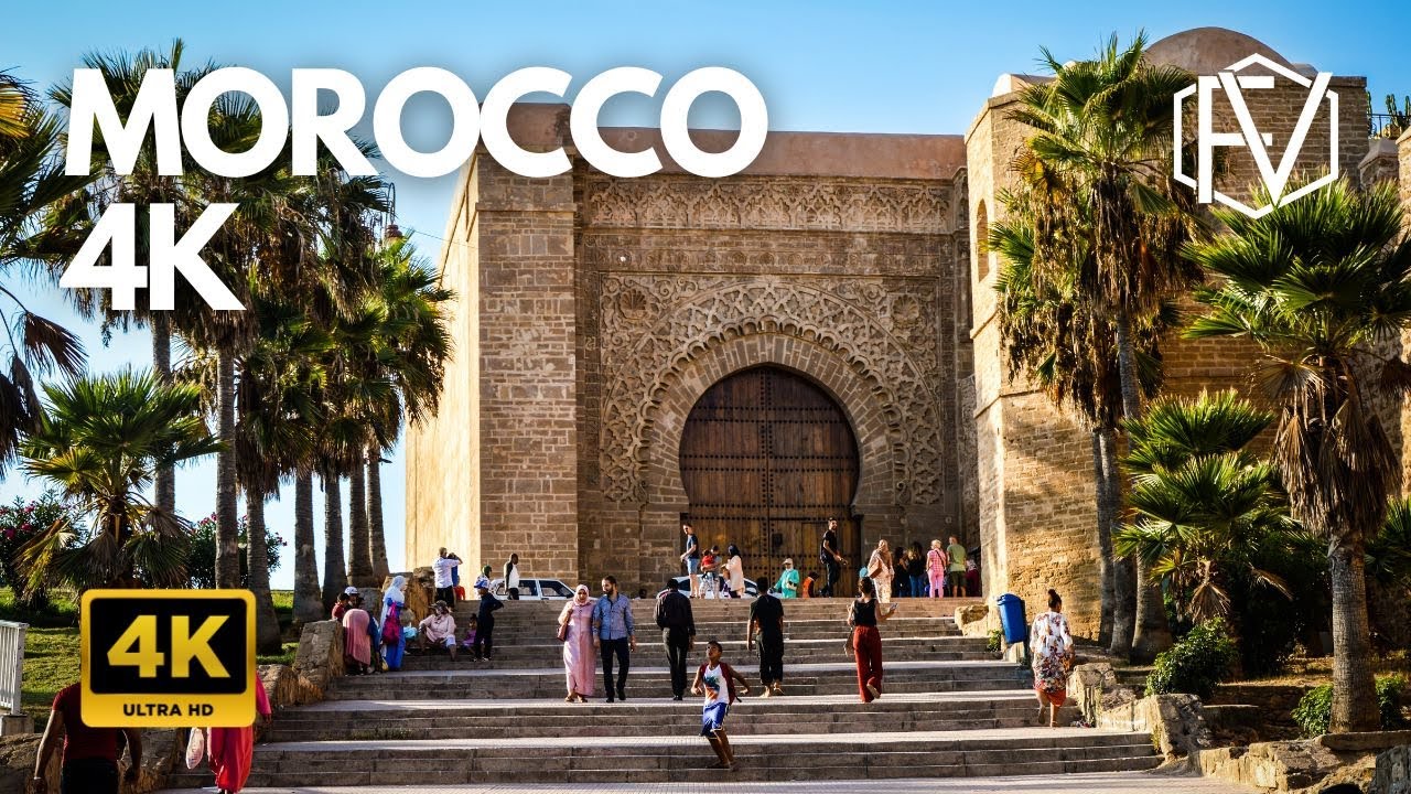Morocco Ultra Hd 4K | Magical Landscapes & Culture with Arabic Music 🇲🇦