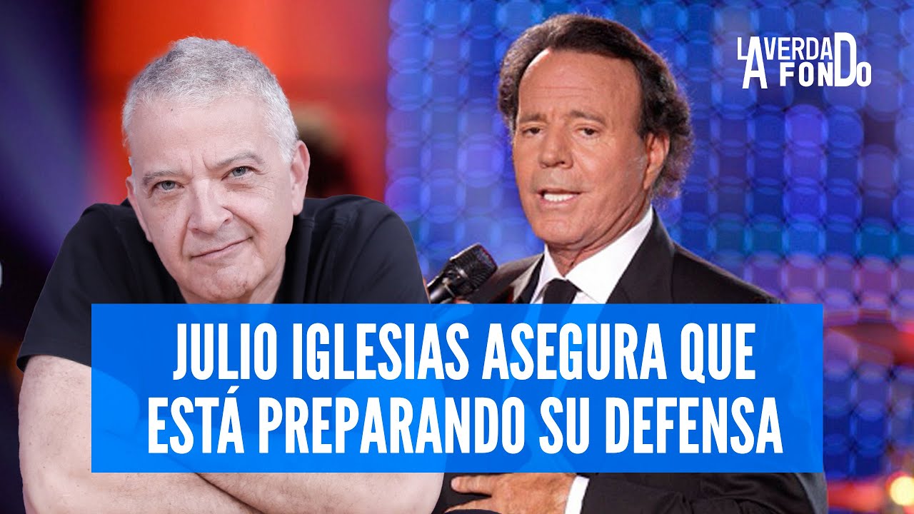 JULIO IGLESIAS RESPONDIÓ POR DENUNCIA DE 4BVS0S S3XU4L3S