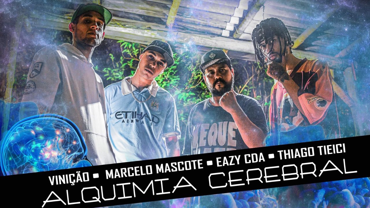 Vinição, Eazy CDA, Marcelo Mascote e Thiago Tieci - Alquimia Cerebral