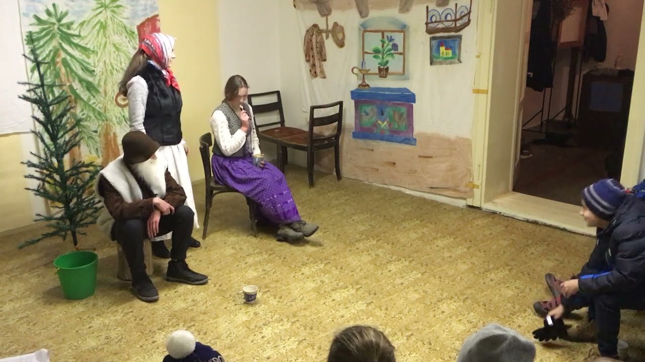 Vánoční divadlo 2018: Mrazík