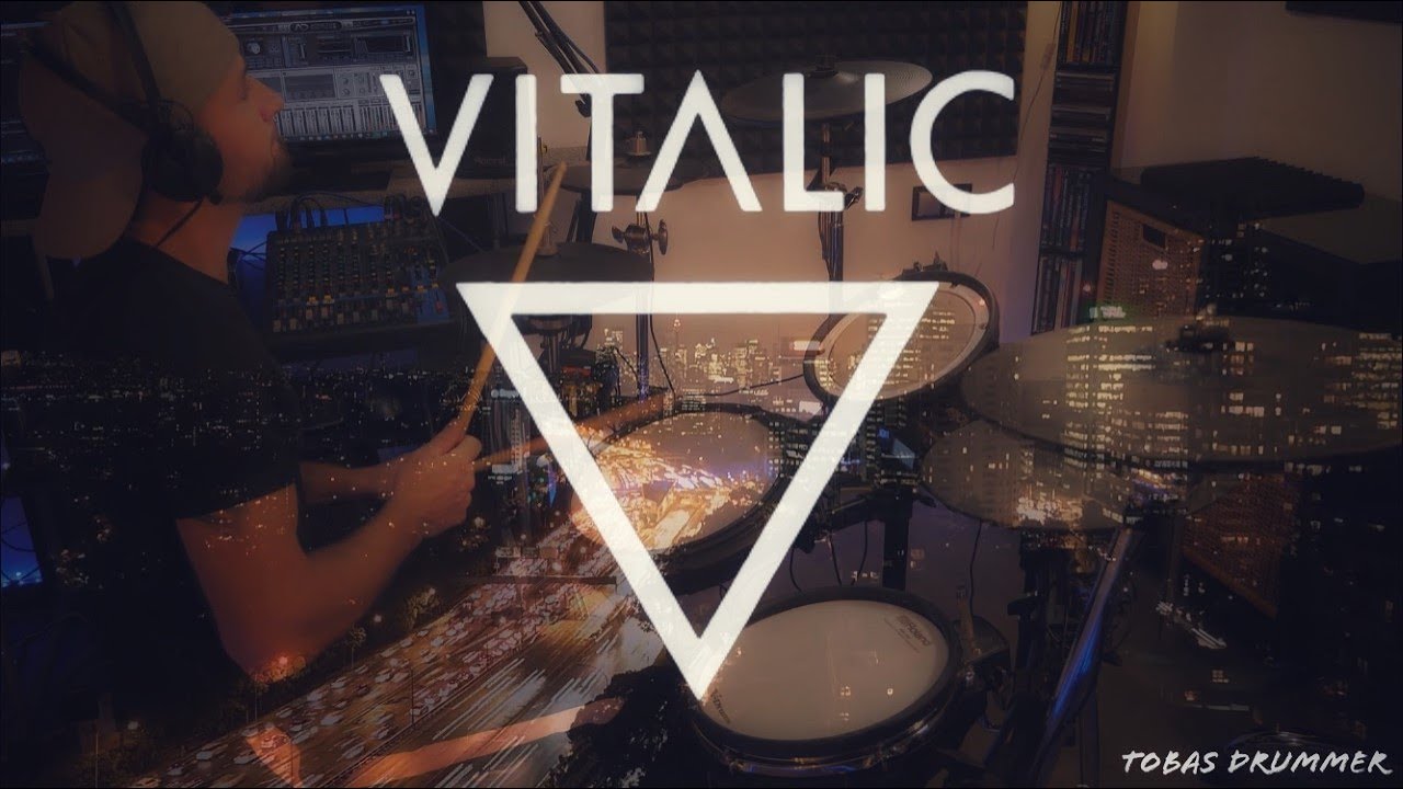 VITALIC | POISON LIPS | TOBAS DRUMMER (DRUM COVER)