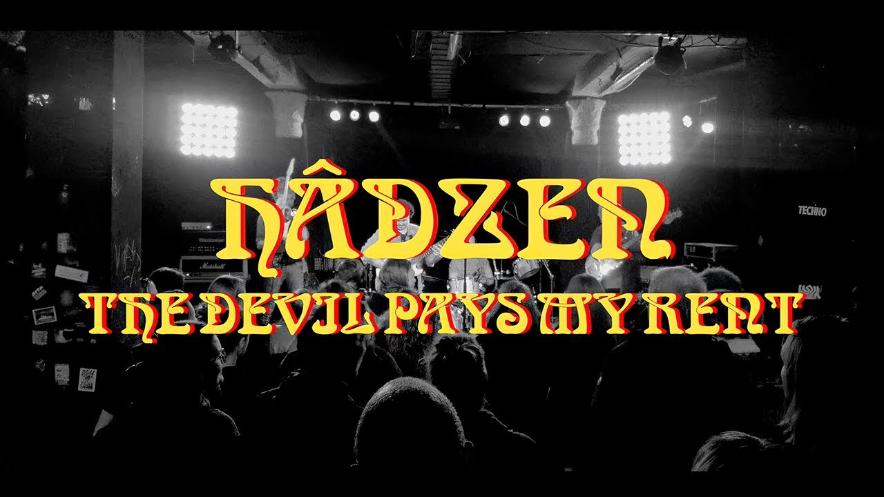 The Devil Pays My Rent - Hâdzen // Live at Hühnermanhattan
