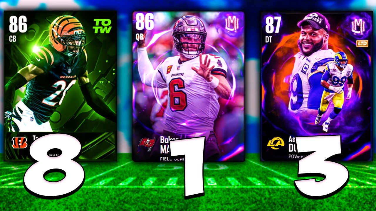 Топ-10 карт в Madden 27, которые должны быть у каждого!