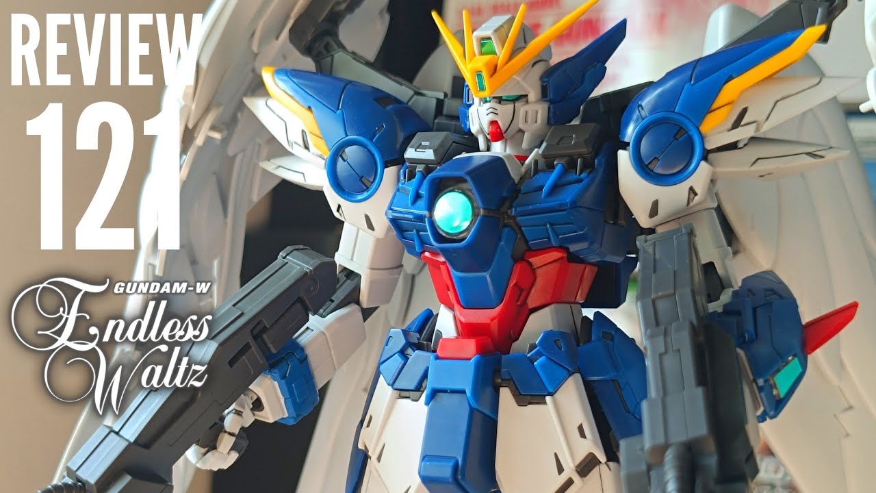 รีวิวคนสุดท้ายบนโลก MG Wing Gundam Zero EW ver.KA