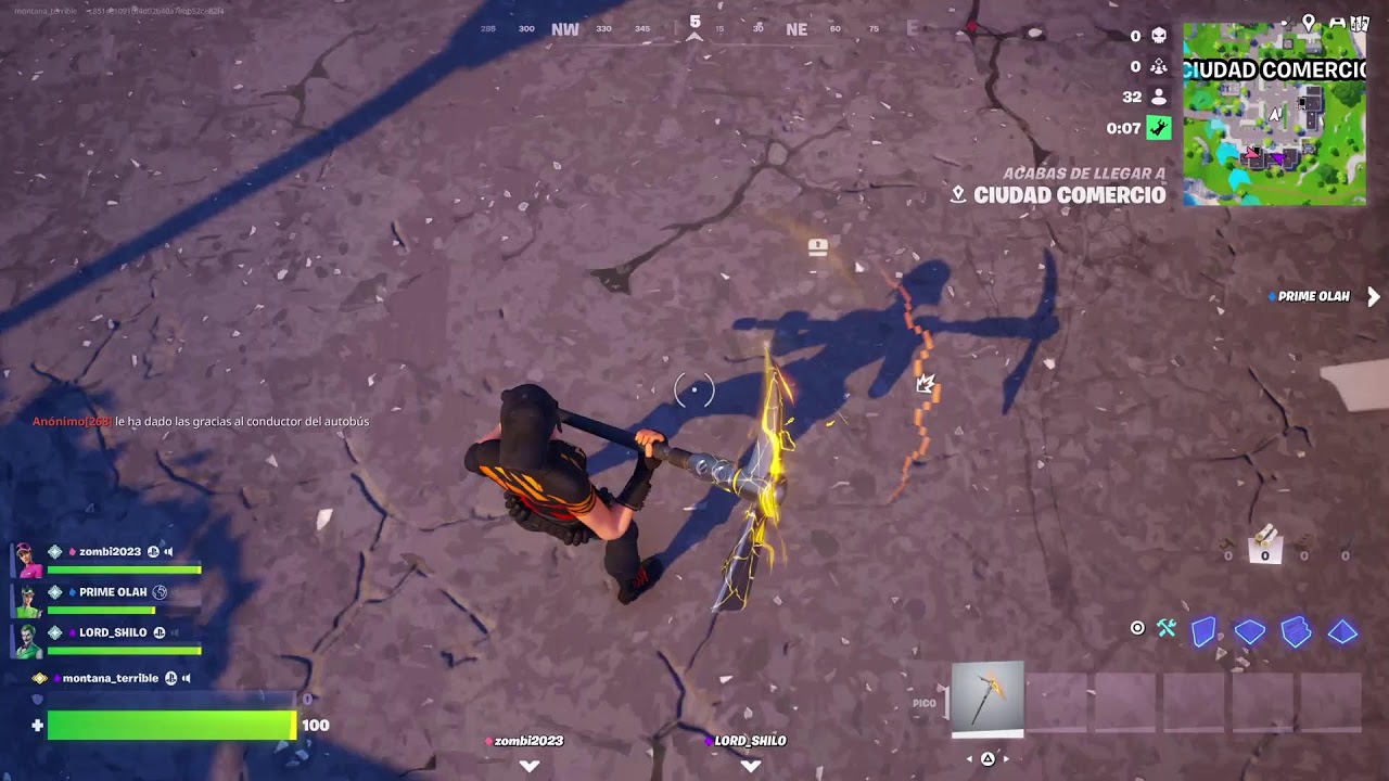jugando ha fornite