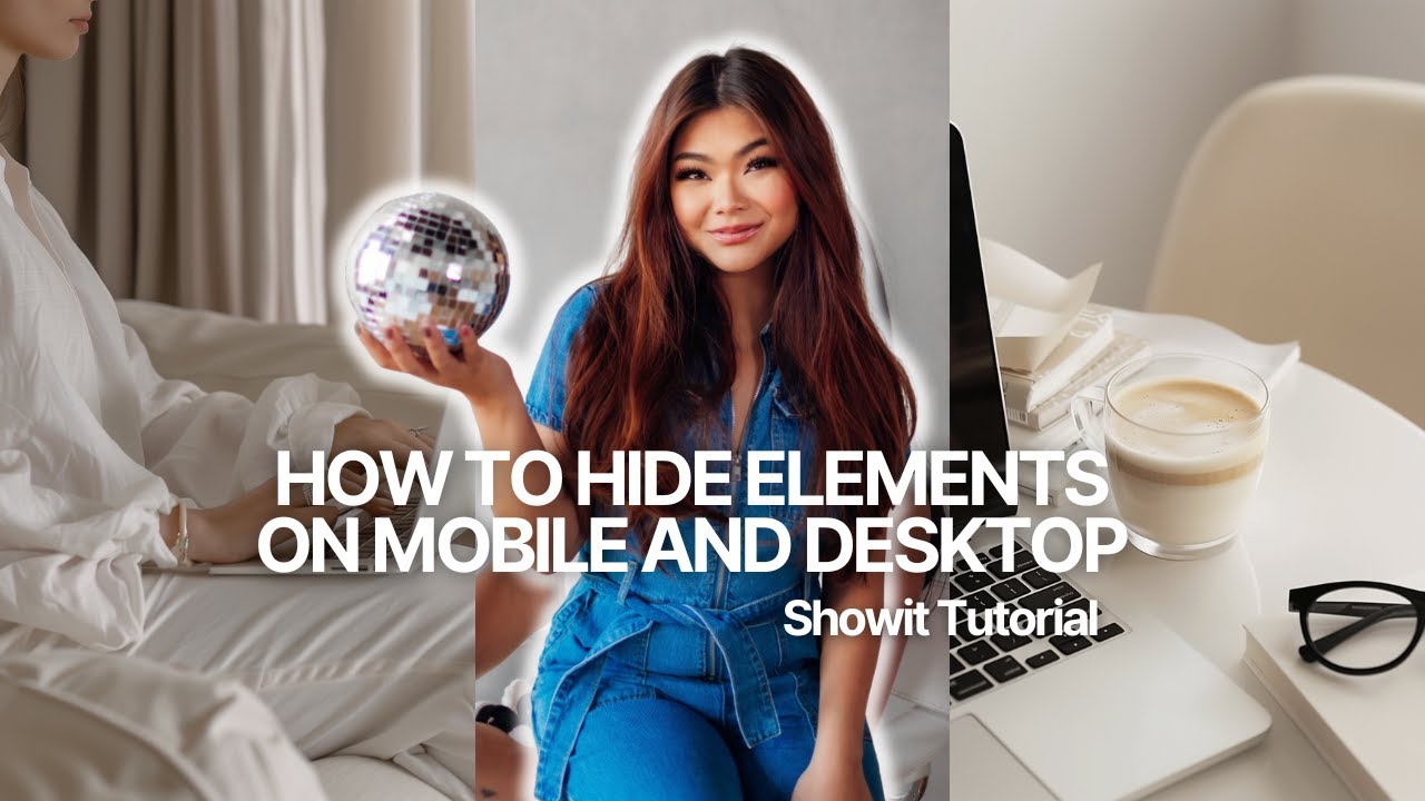 Hide Elements in Showit (Mobile + Desktop)
