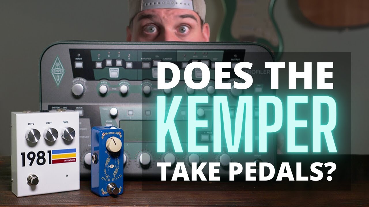 Testing Fuzz and Distortion Pedals into the Kemper Profiler Amp