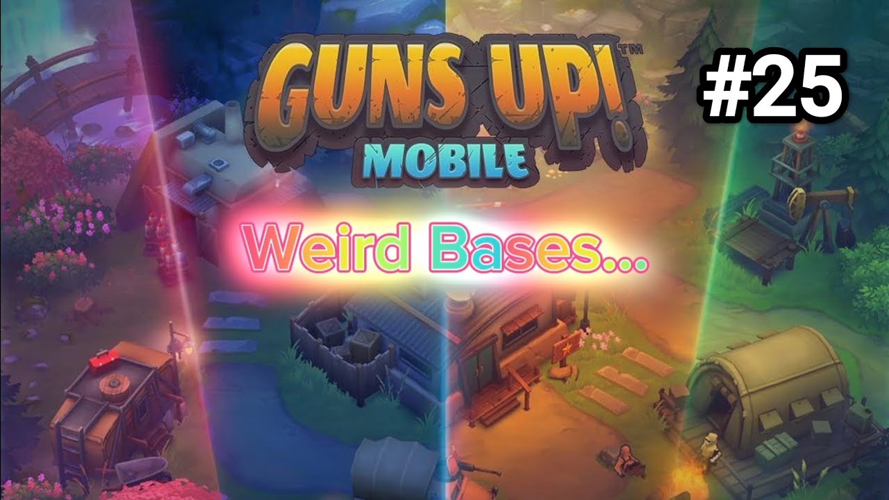 WEIRD BASES... #25 