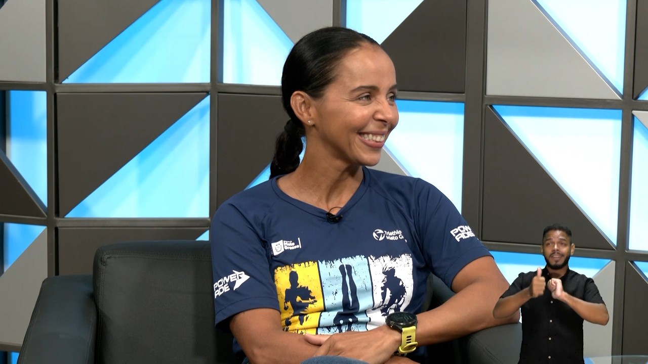 Entrevista da Hora | Caroline Sena | Campeonato Mundial de Triathlon