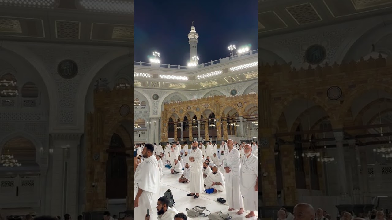 Azan E fajir in Makkah pak ❤️❤️🫀🫀Allah Allah 