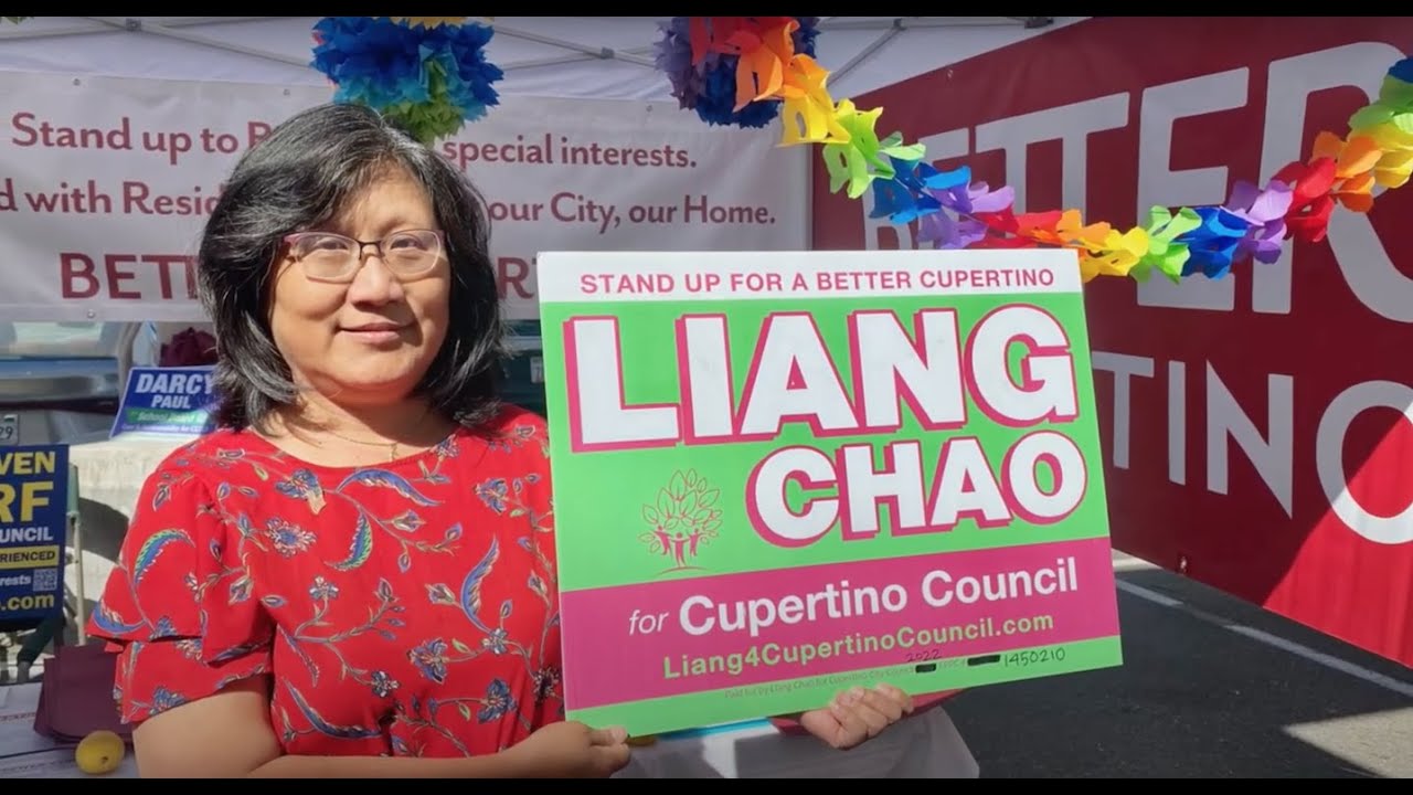 Liang Chao For Cupertino City Council 2022 (5 min)