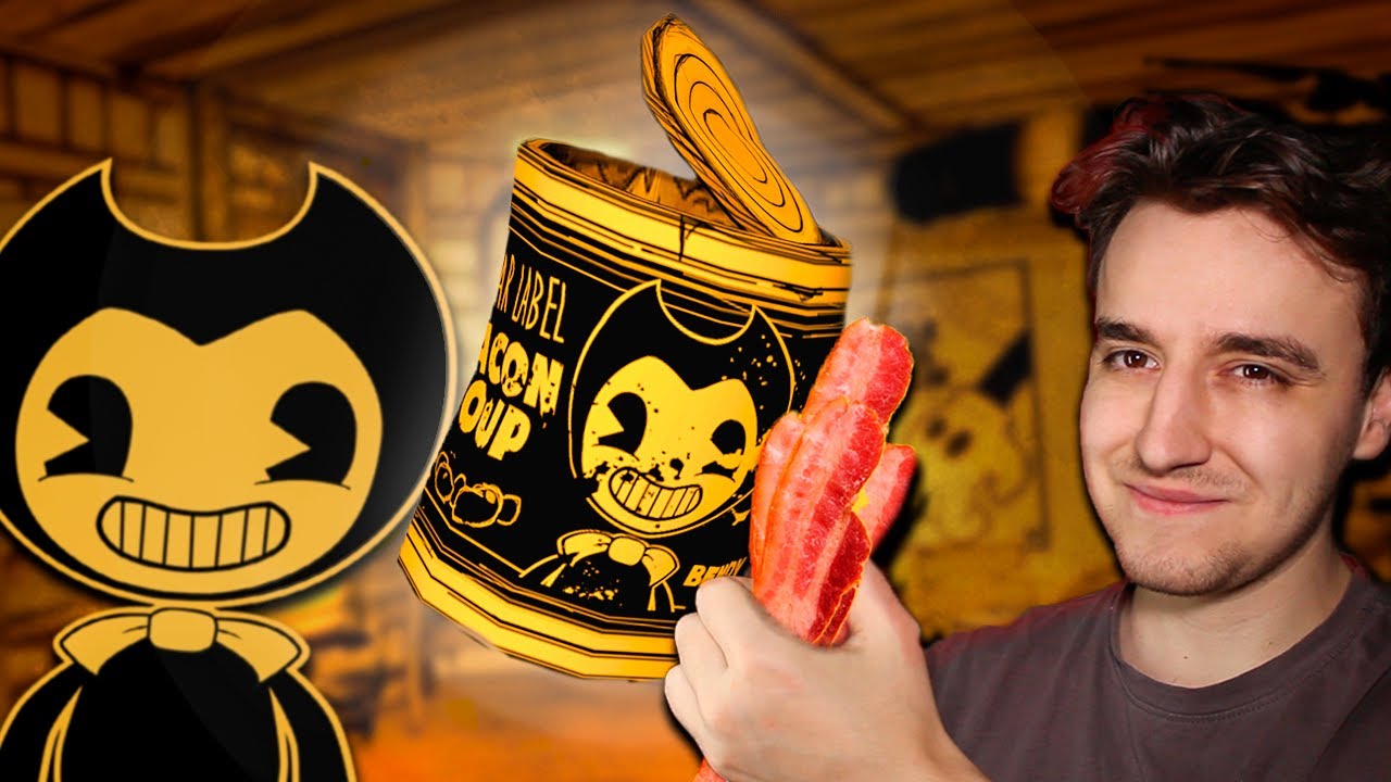 Суп в банке из Bendy and the ink Machine