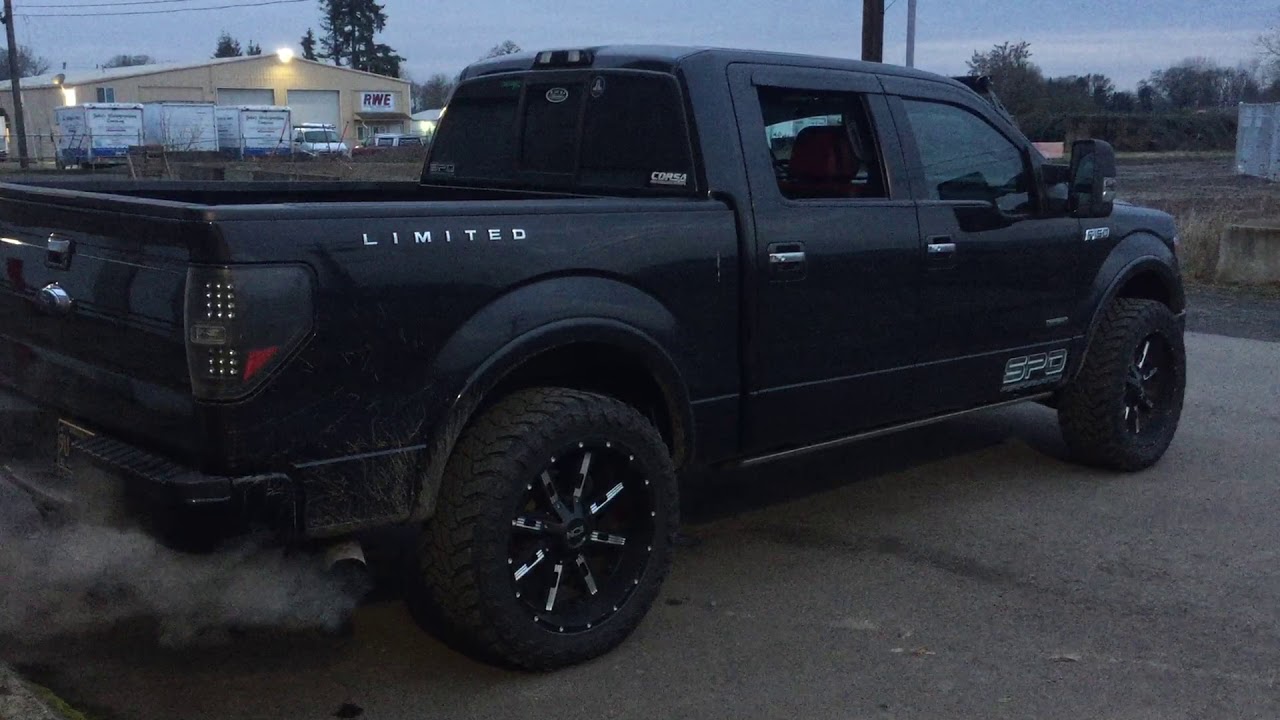 Loud Turbo Whistle 3.5L Ecoboost F-150 with SPD Performance Products