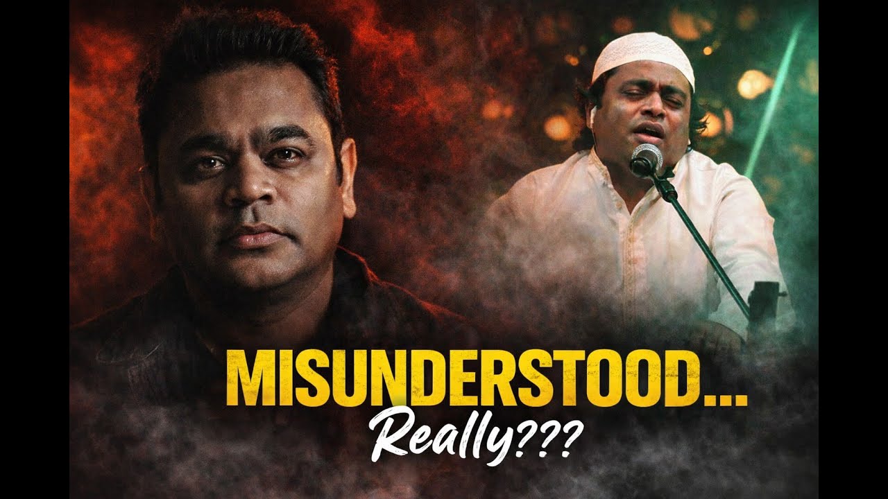 A. R. Rahman, Chhaava & Hypocrisy | Misunderstood? | The Final Take #arrahman