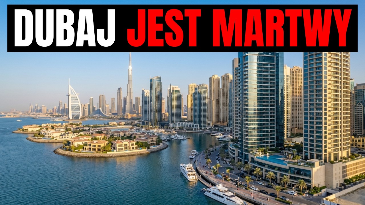 Dlaczego Turystyka w DUBAJU UPADA (Wszędzie Puste Kurorty) - 2026