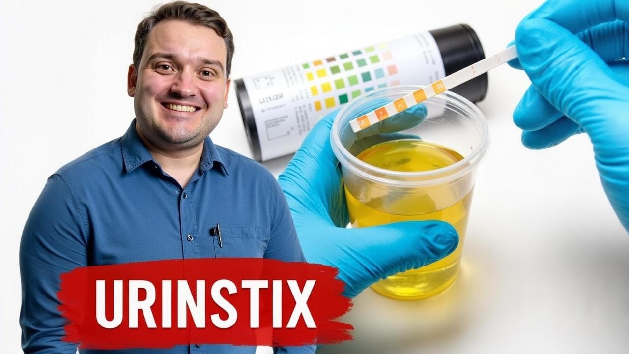 Bruker Du URINSTIX? Riktig?