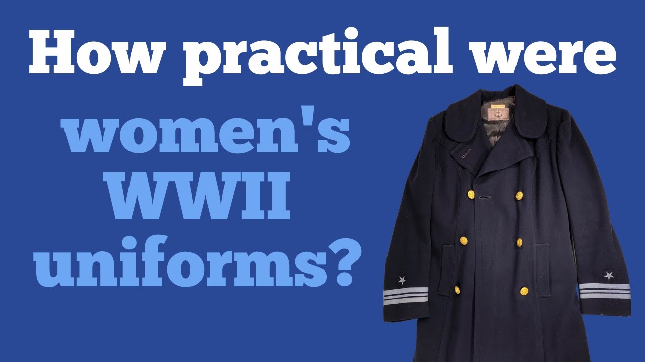 A Short Take on a World War II US Navy WAVES Uniform