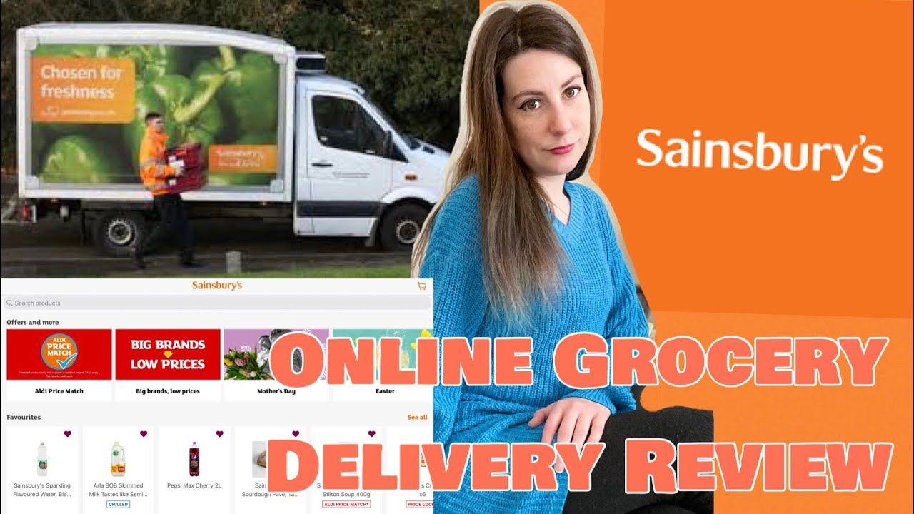 Тестирование онлайн-сервисов доставки продуктов из супермаркетов №2 | Sainsburys