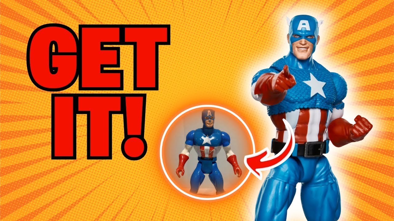 Marvel Legends Secret Wars Captain America Review