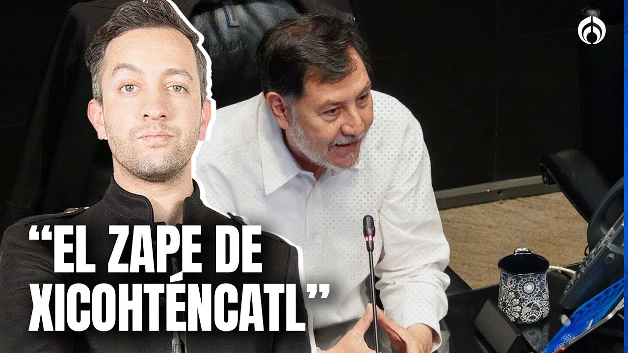 Fiscalía posterga recreación de empujones de Noroña y Alito en Senado: “¿Eso existe?”